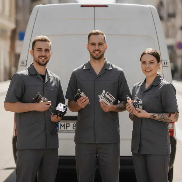 Tätowierer Team in Brigittenau
